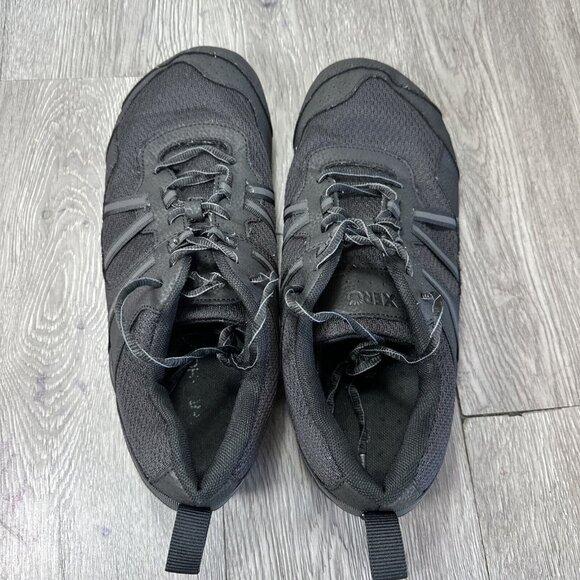 Xero Prio Men’s 11.5 Barefoot Running Sneaker Black Minimalist Trainers No Box main image 8